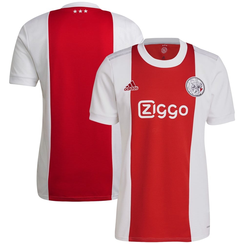 Eredivisie Ajax Home Jersey Shirt 2021-22 for Men
