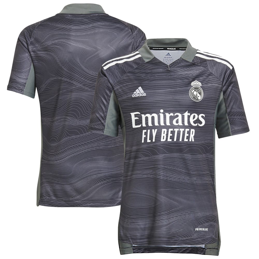La Liga Real Madrid Home Jersey Shirt 2021-22 for Men