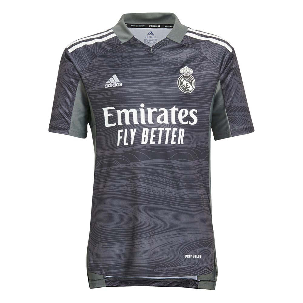 La Liga Real Madrid Home Jersey Shirt 2021-22 for Men