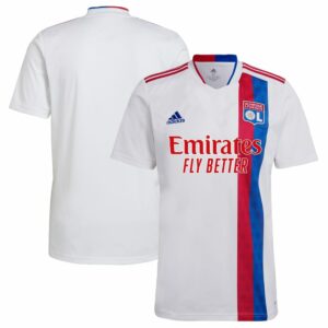 Ligue 1 Olympique Lyonnais Home Jersey Shirt 2021-22 for Men