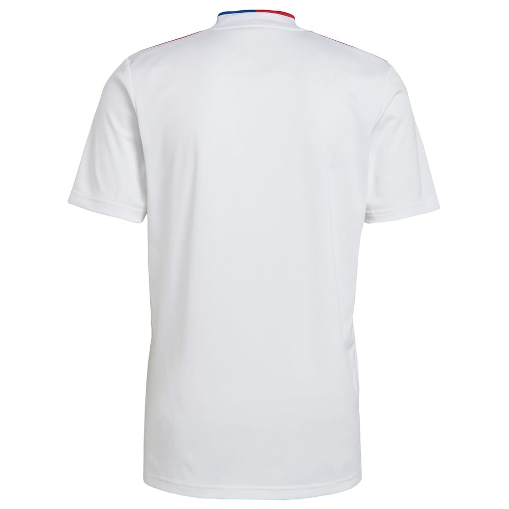 Ligue 1 Olympique Lyonnais Home Jersey Shirt 2021-22 for Men