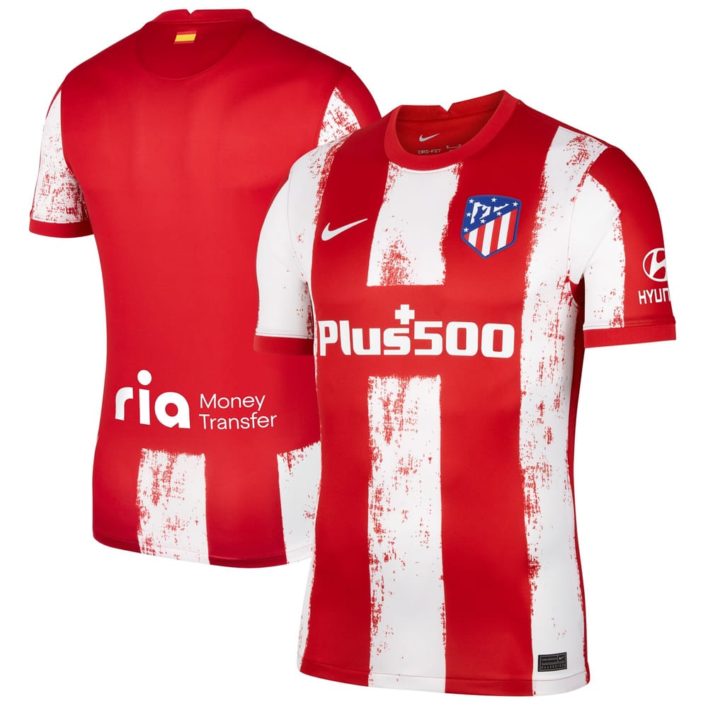 La Liga Atletico de Madrid Home Shirt 2021-22 for Men