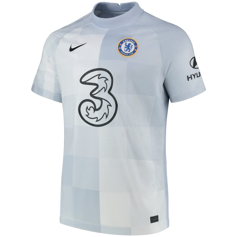 Premier League Chelsea Goalkeeper Jersey Shirt 2021-22 for Men