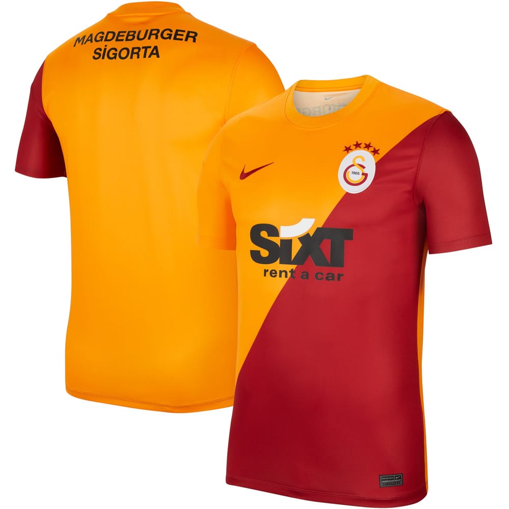 Super Lig Galatasaray Home Jersey Shirt 2021-22 for Men