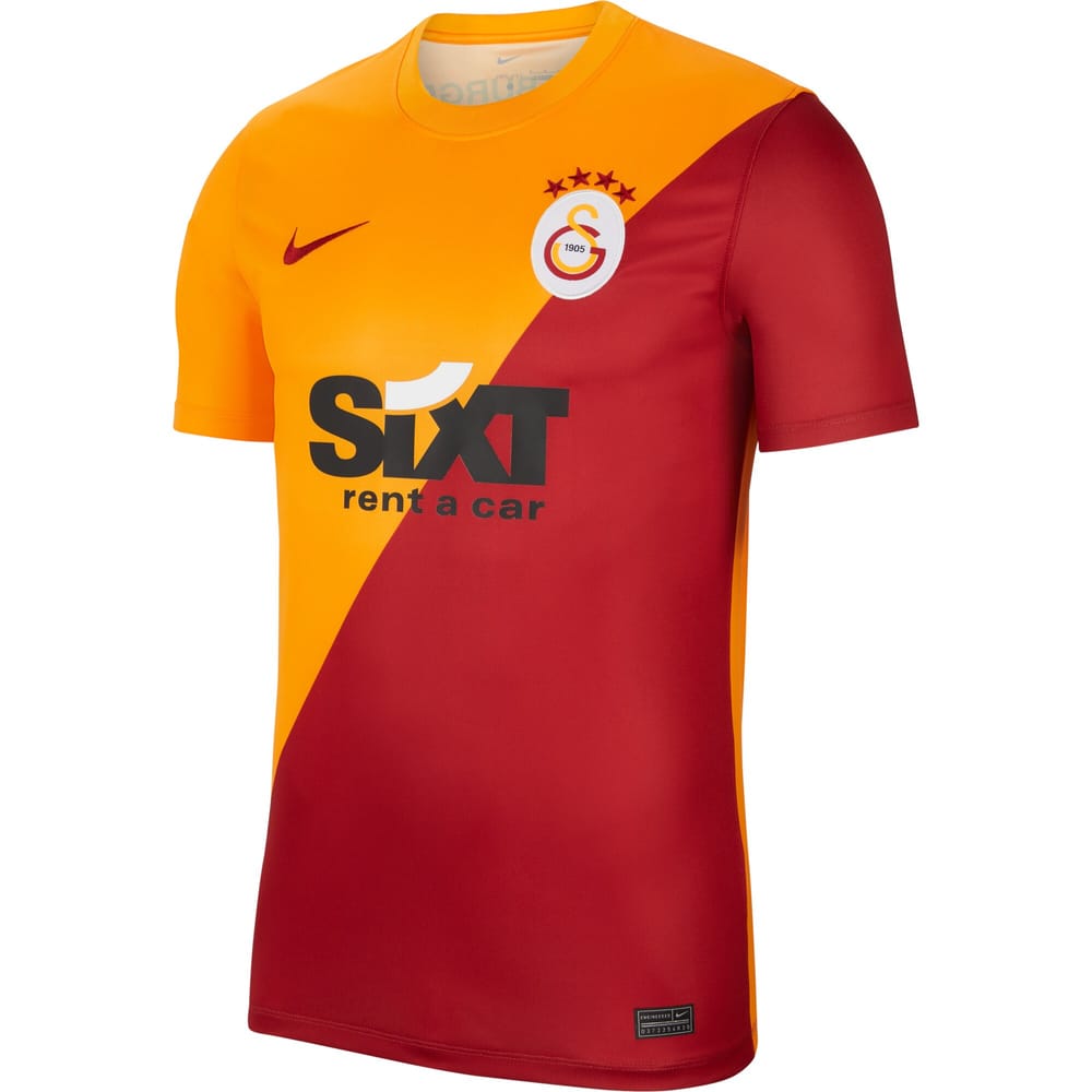 Super Lig Galatasaray Home Jersey Shirt 2021-22 for Men