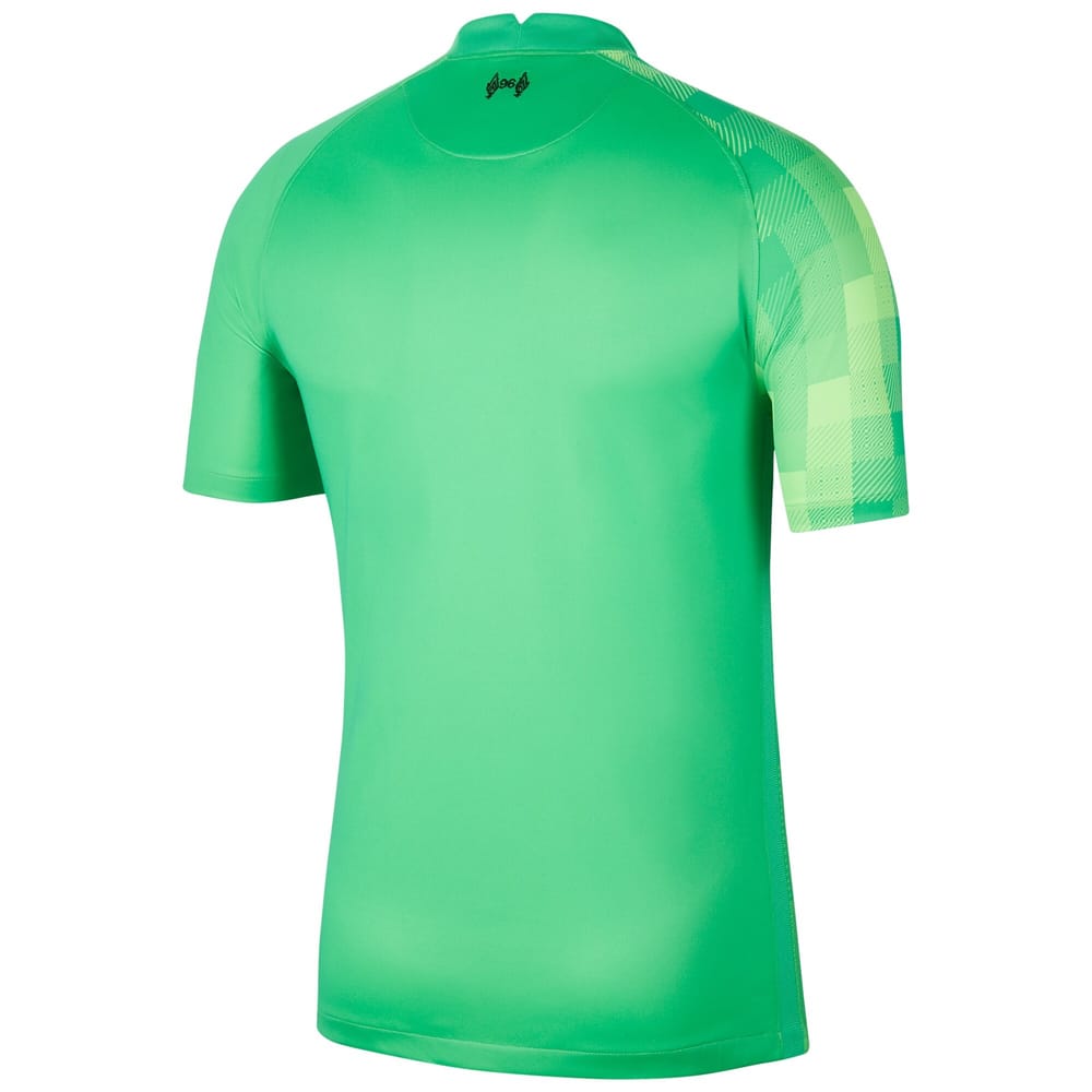 Premier League Liverpool Goalkeeper Jersey Shirt 2021-22 for Men