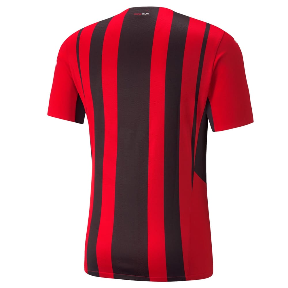 Serie A AC Milan Home Jersey Shirt 2021-22 for Men