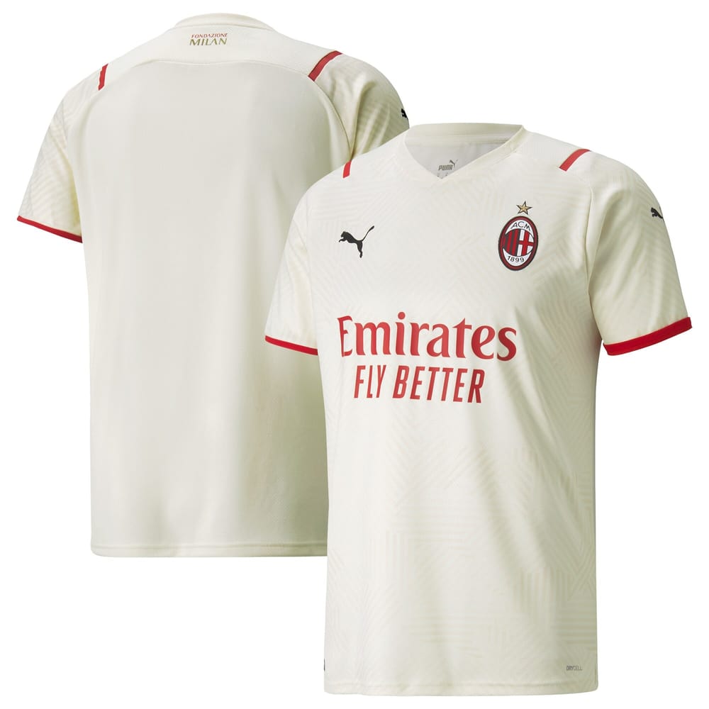 Serie A AC Milan Away Jersey Shirt 2021-22 for Men