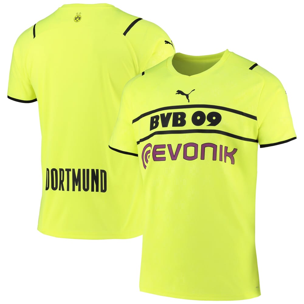 Bundesliga Borussia Dortmund Jersey Shirt 2021-22 player Bo printing for Men