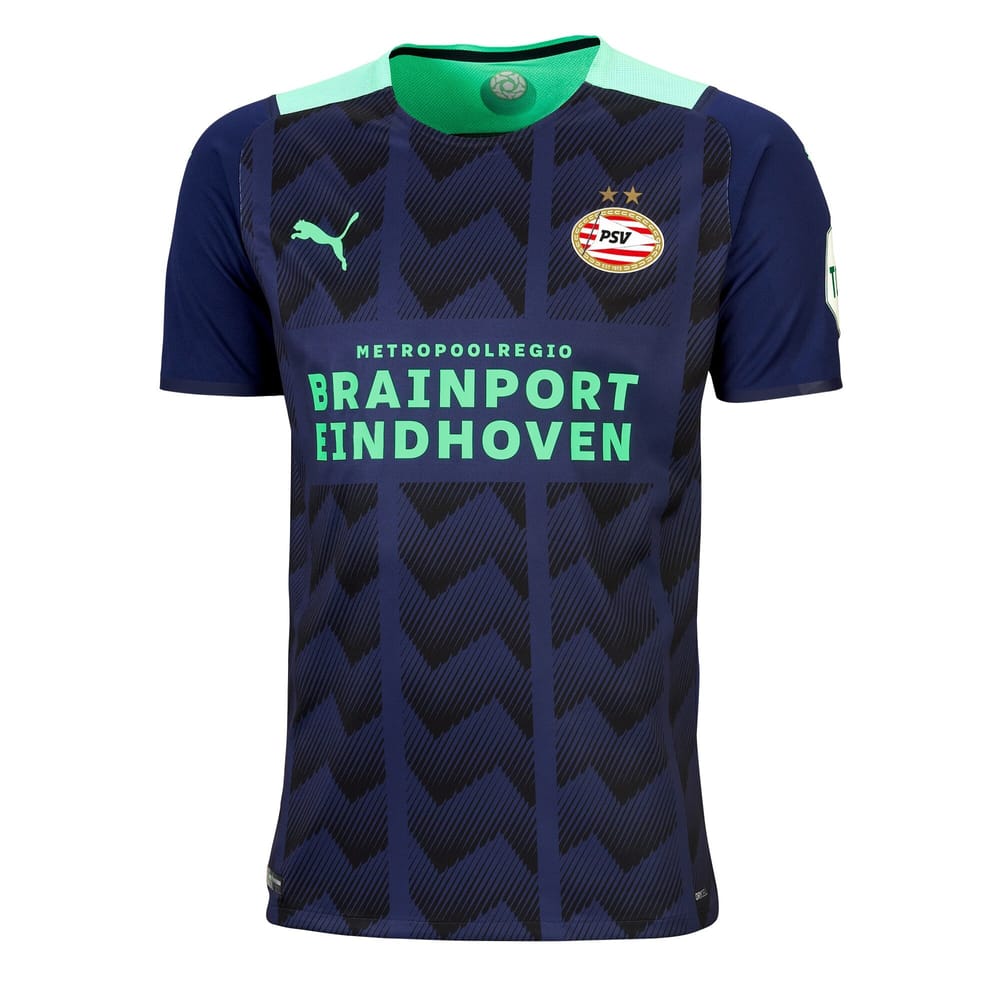 Eredivisie PSV Eindhoven Away Jersey Shirt for Men