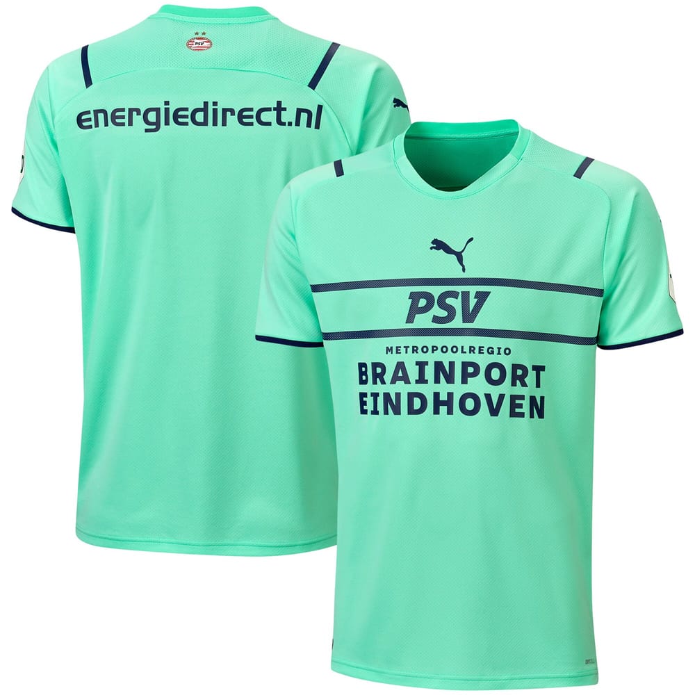 Eredivisie PSV Eindhoven Third Jersey Shirt for Men