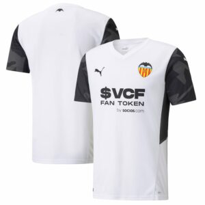 La Liga Valencia CF Home Jersey Shirt 2021-22 for Men