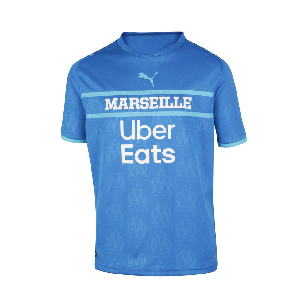 Ligue 1 Olympique Marseille Third Jersey Shirt 2021-22 for Men