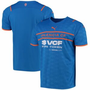 La Liga Valencia CF Third Jersey Shirt 2021-22 for Men