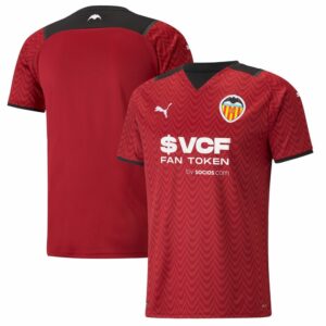 La Liga Valencia CF Away Jersey Shirt 2021-22 for Men