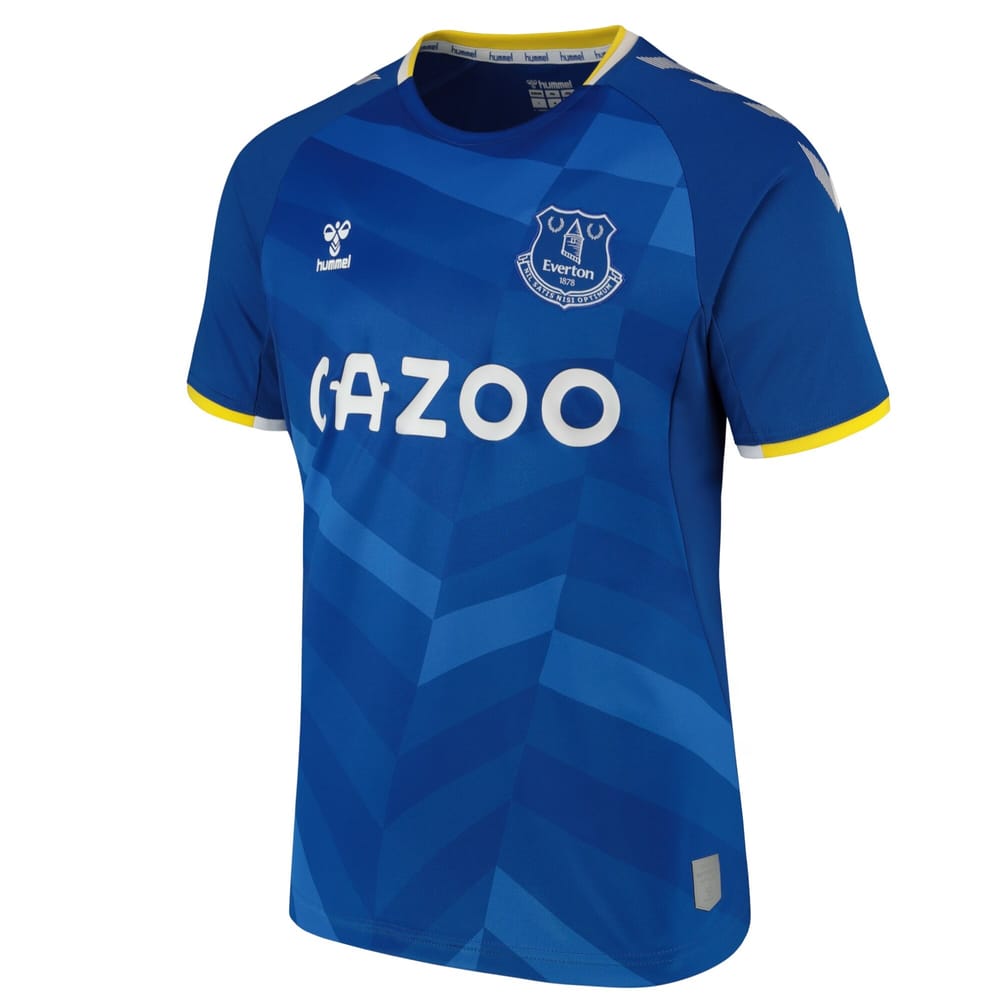 Premier League Everton Home Jersey Shirt 2021-22 for Men