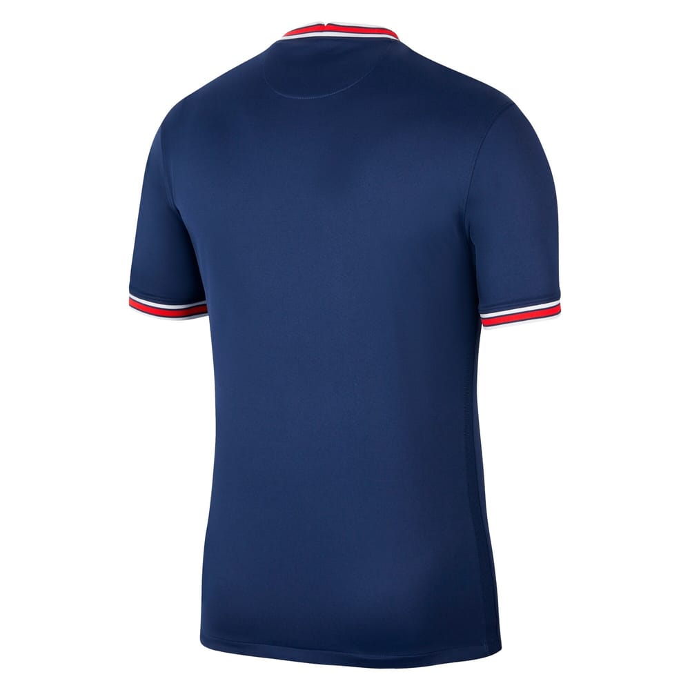 Ligue 1 Paris Saint-Germain Home Jersey Shirt 2021-22 for Men