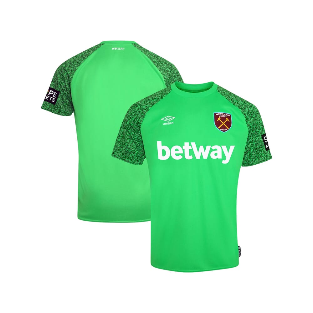 Premier League West Ham United Home Jersey Shirt 2021-22 for Men