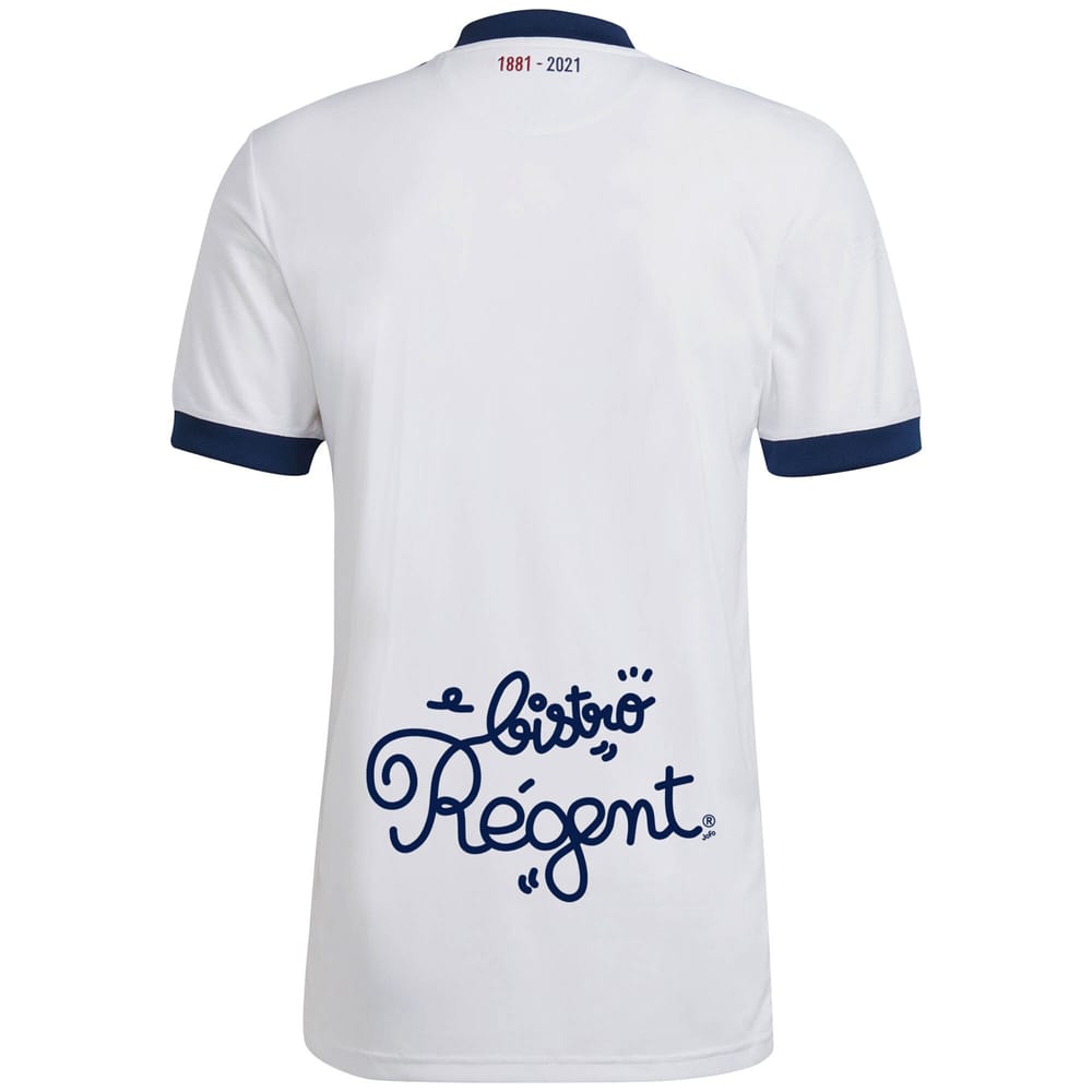 Ligue 2 Bordeaux Away Jersey Shirt 2021-22 for Men