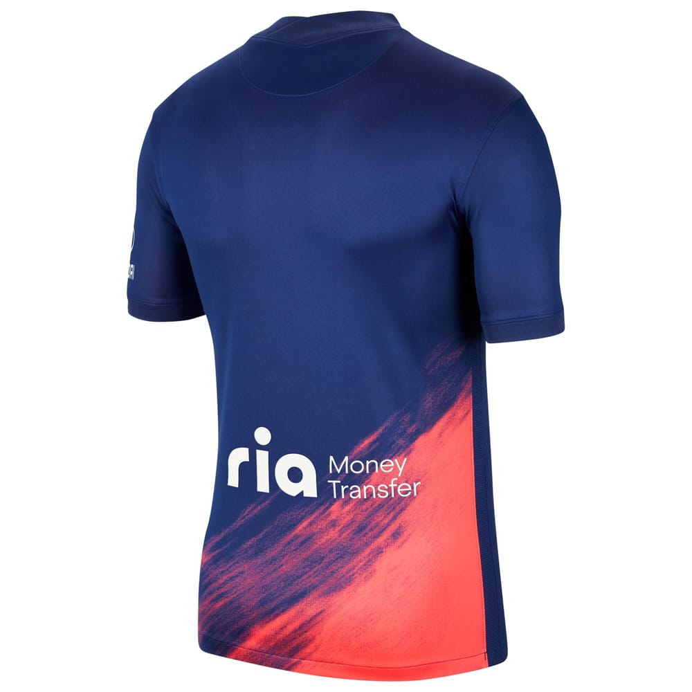La Liga Atletico de Madrid Away Jersey Shirt 2021-22 for Men