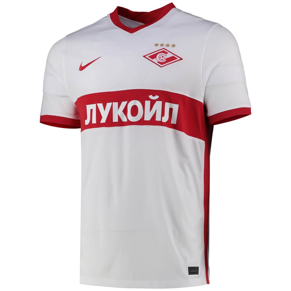 Russian Premier League FC Spartak Moscow Away Jersey Shirt 2021-22 for Men
