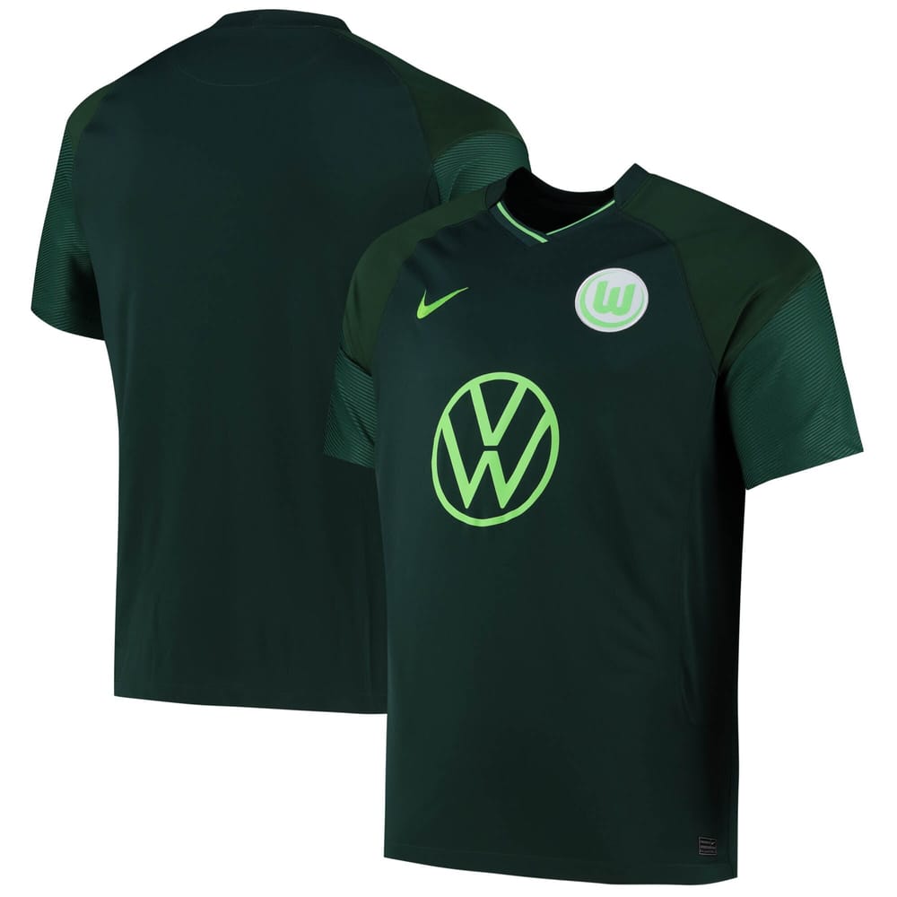 Bundesliga VfL Wolfsburg Away Jersey Shirt 2021-22 for Men