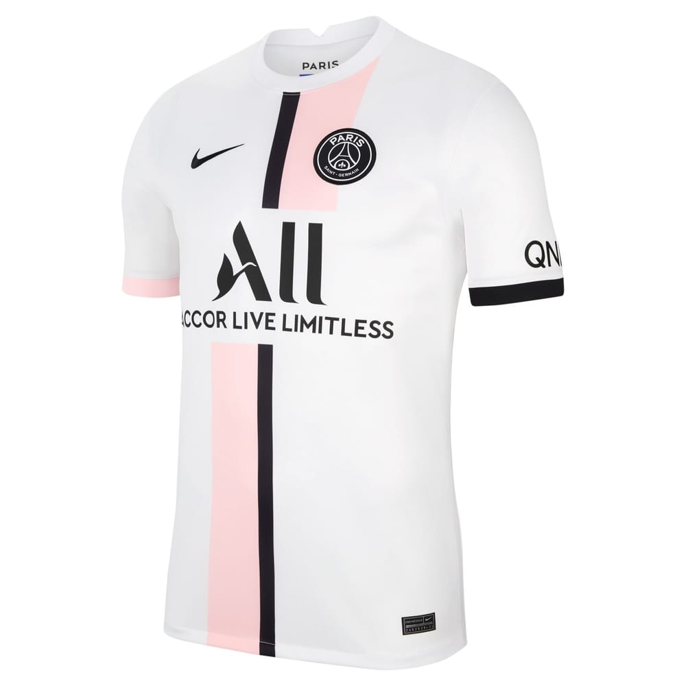 Ligue 1 Paris Saint-Germain Away Jersey Shirt 2021-22 for Men