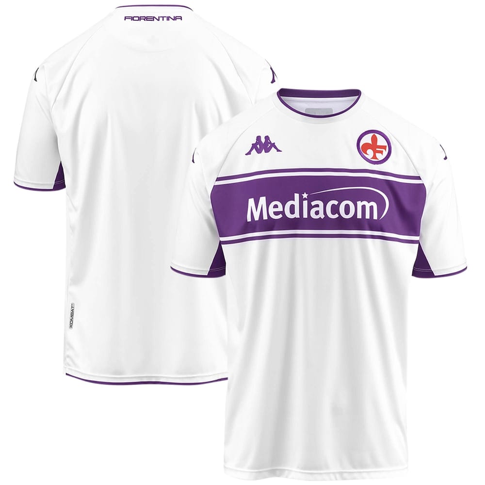 Serie A Fiorentina Away Jersey Shirt 2021-22 for Men