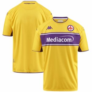 Serie A Fiorentina Third Jersey Shirt 2021-22 for Men