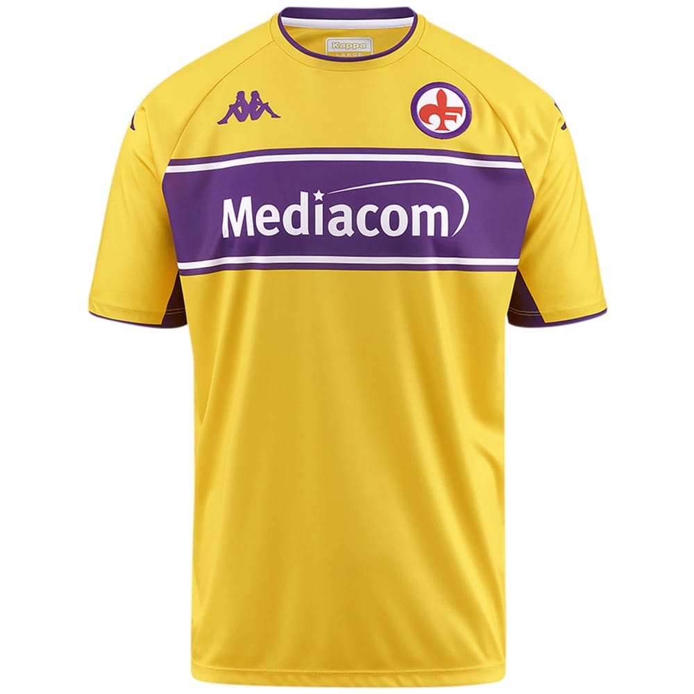 Serie A Fiorentina Third Jersey Shirt 2021-22 for Men