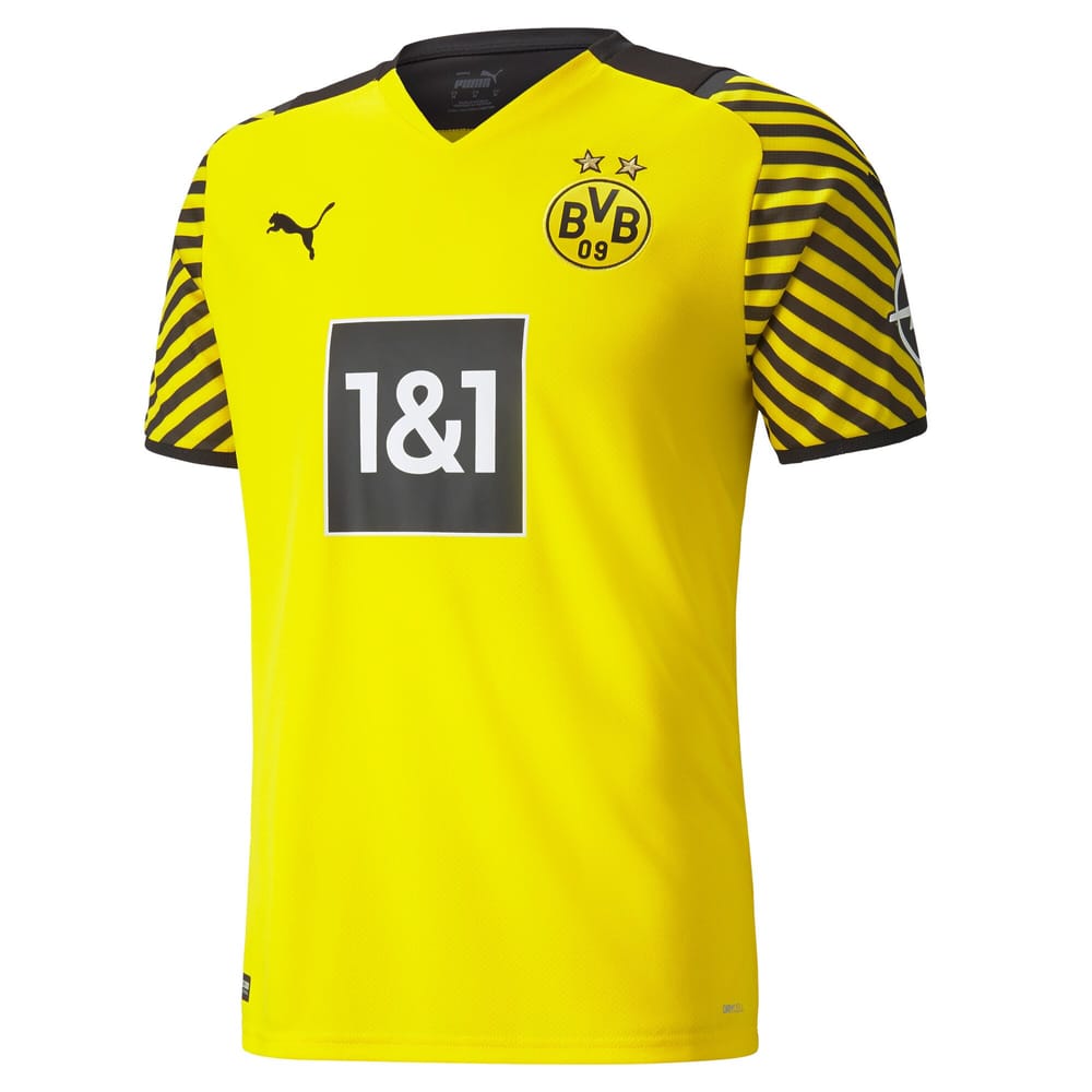 Bundesliga Borussia Dortmund Home Jersey Shirt 2021-22 player Bo 9 printing for Men