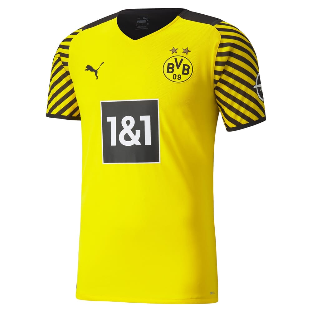 Bundesliga Borussia Dortmund Home Jersey Shirt 2021-22 player Bo 22 printing for Men