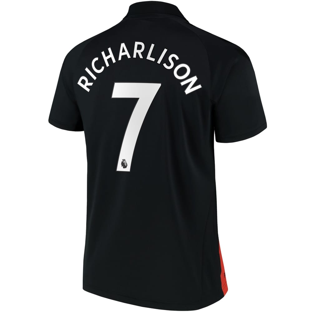 Premier League Everton Away Jersey Shirt 2021-22 player Richarlison 7 printing for Men