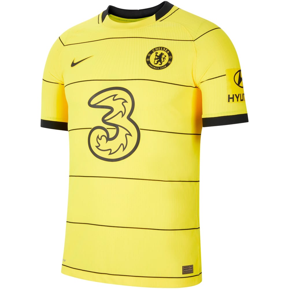 Premier League Chelsea Away Jersey Shirt 2021-22 player Ziyech 22 printing for Men
