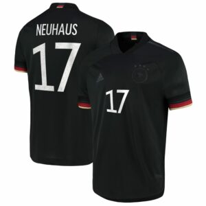 Germany Away Jersey Shirt 2021-22 player Neuhaus 17 printing for Men