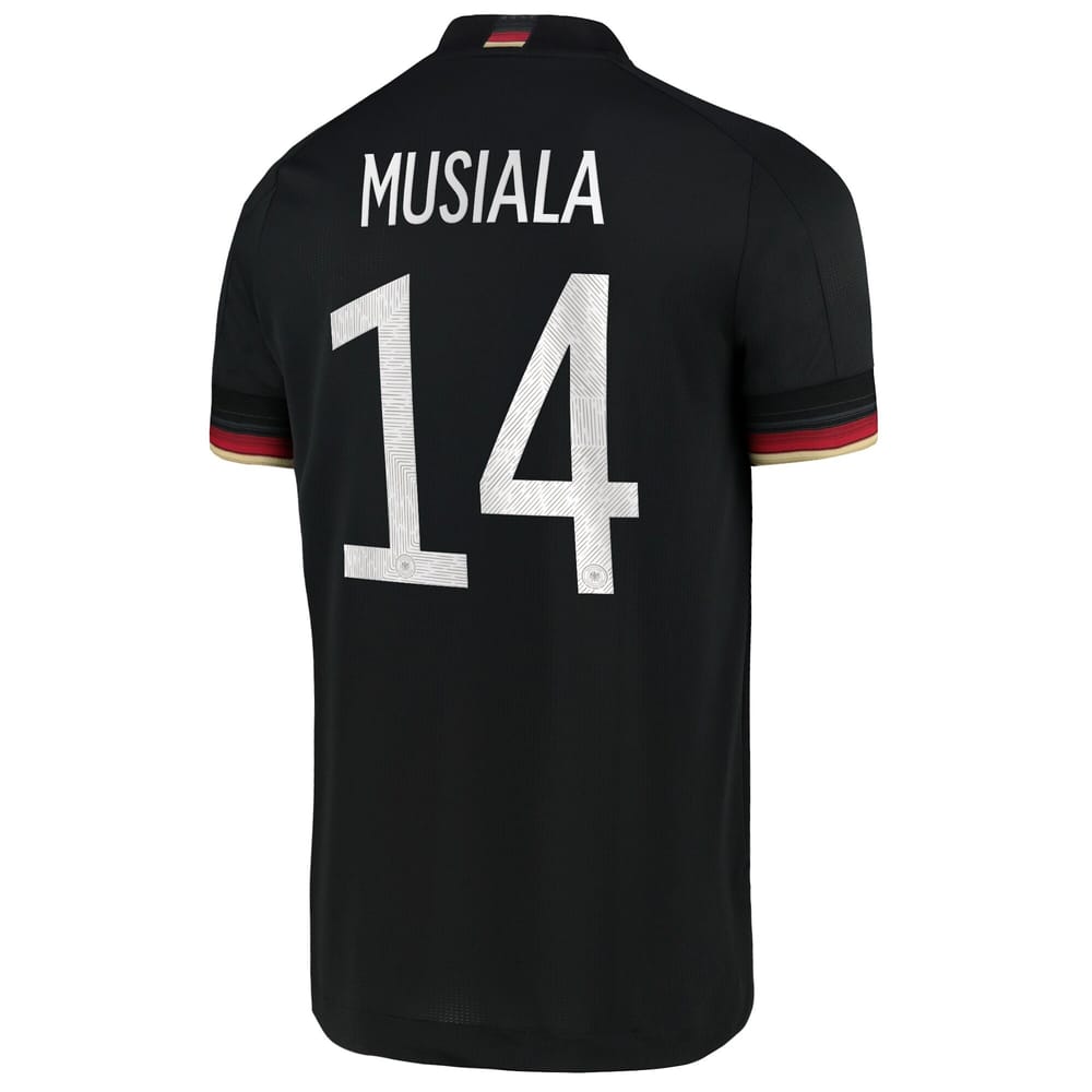 Germany Away Jersey Shirt 2021-22 player Musiala 14 printing for Men