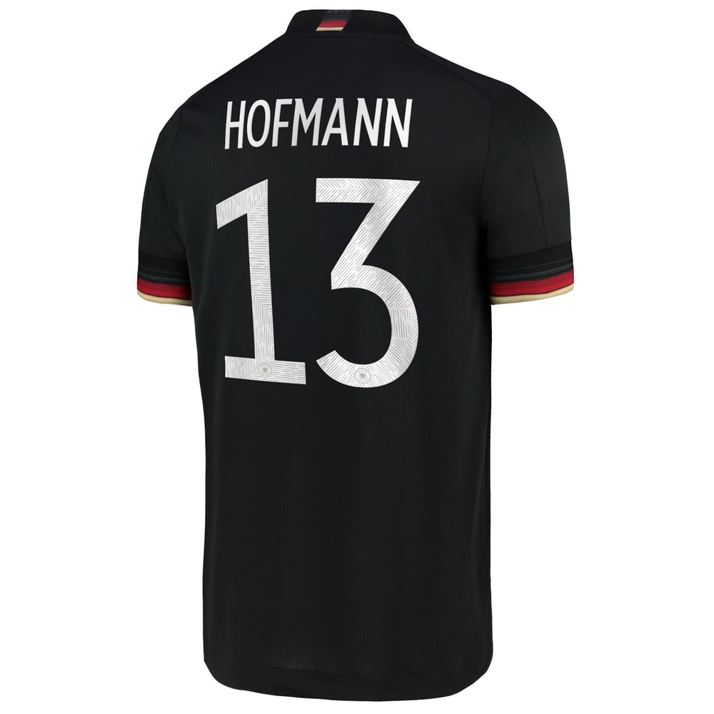 Germany Away Jersey Shirt 2021-22 player Hofmann 13 printing for Men