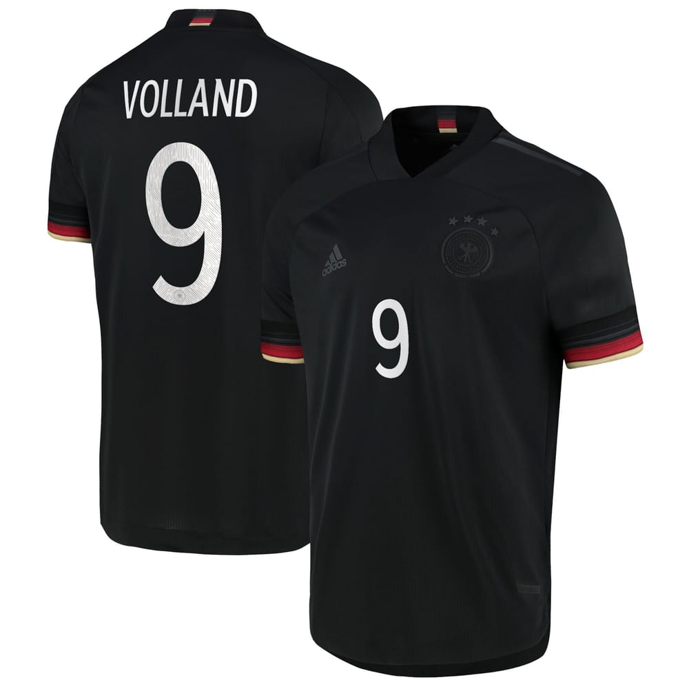 Germany Away Jersey Shirt 2021-22 player Volland 9 printing for Men