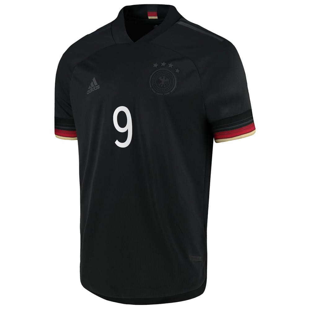 Germany Away Jersey Shirt 2021-22 player Volland 9 printing for Men