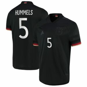 Germany Away Jersey Shirt 2021-22 player Hummels 5 printing for Men