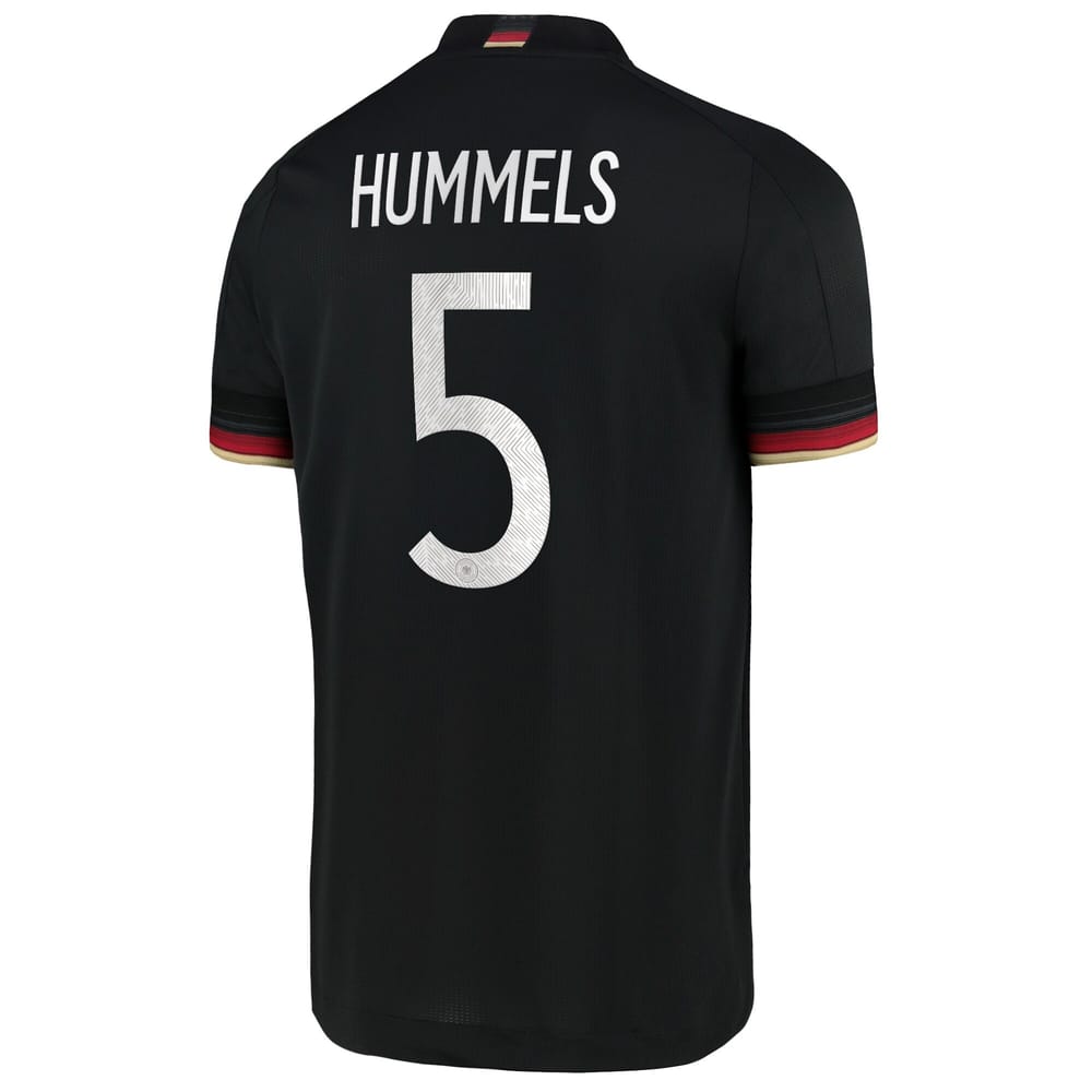 Germany Away Jersey Shirt 2021-22 player Hummels 5 printing for Men