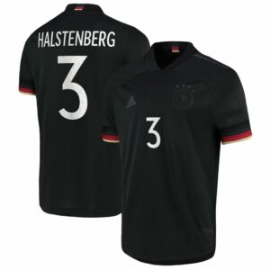 Germany Away Jersey Shirt 2021-22 player Halstenberg 3 printing for Men