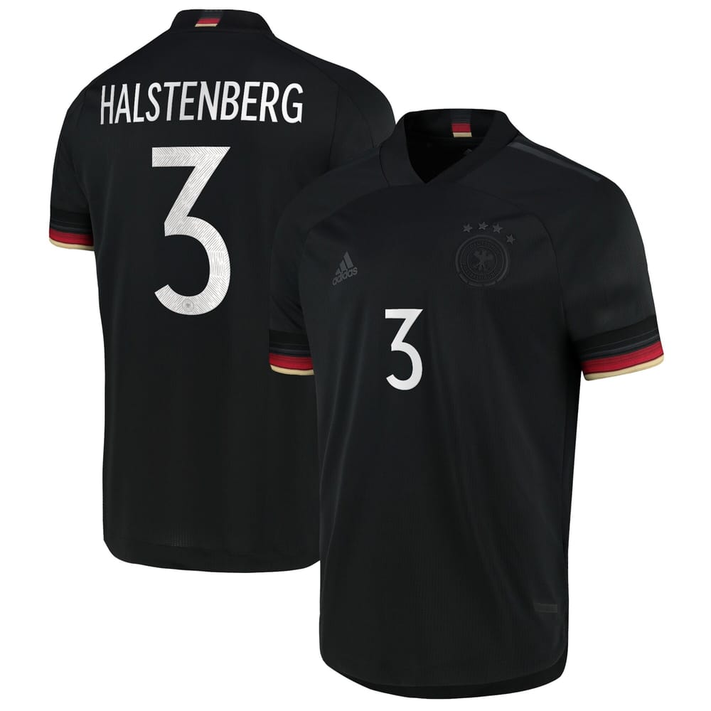 Germany Away Jersey Shirt 2021-22 player Halstenberg 3 printing for Men