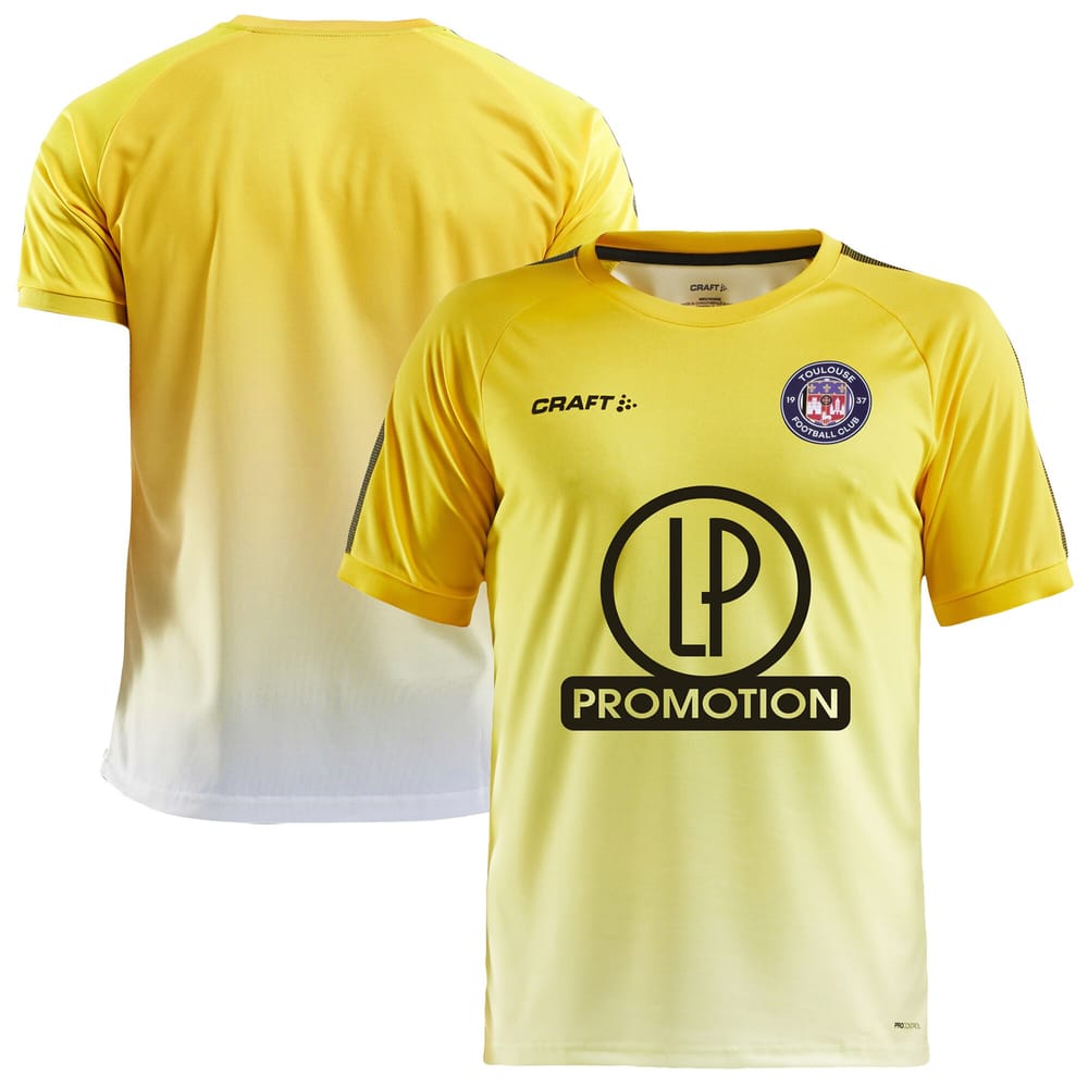 Ligue 1 Toulouse Goalkeeper Jersey Shirt 2021-22 for Men