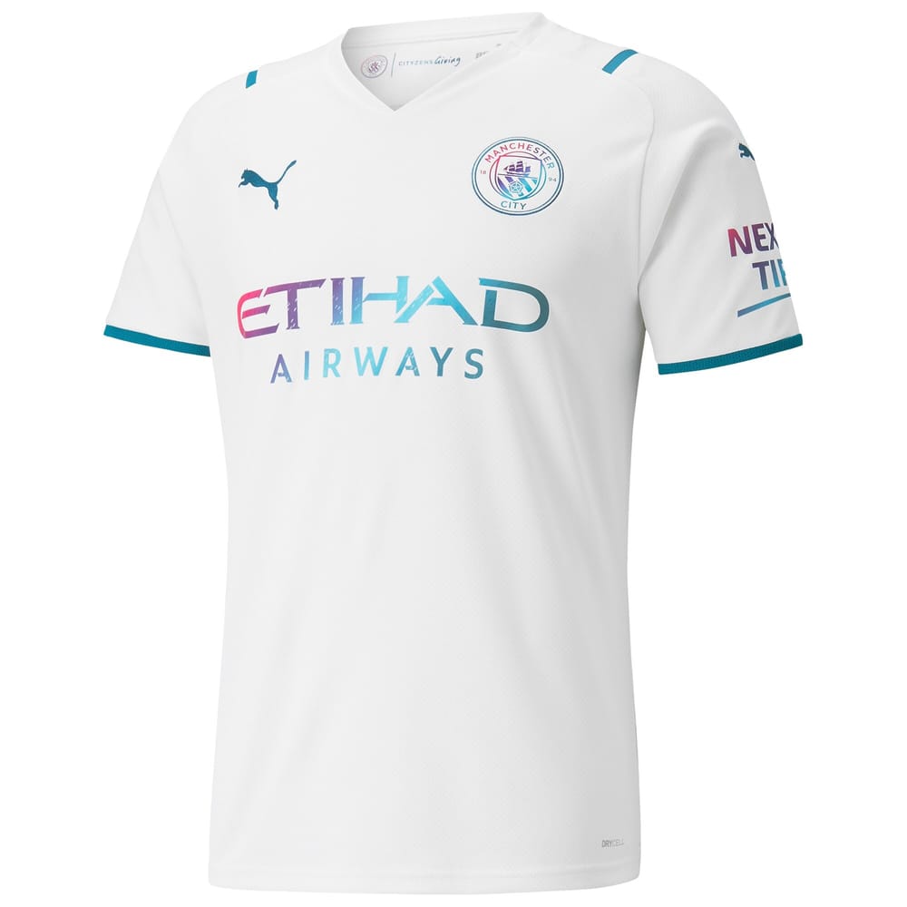 Premier League Manchester City Away Jersey Shirt 2021-22 player Sterling 7 printing for Men