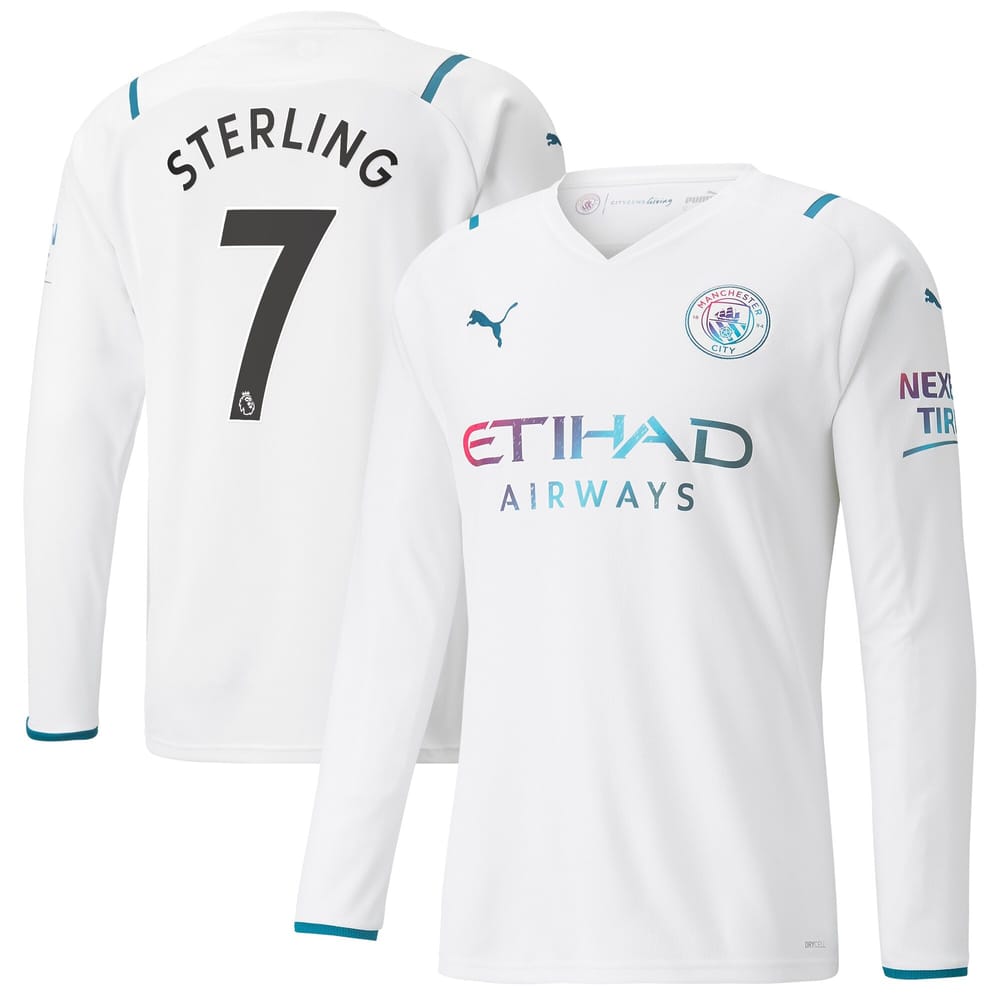 Premier League Manchester City Home Jersey Shirt Long Sleeve 2022-23 player  Phil Foden 47 printing