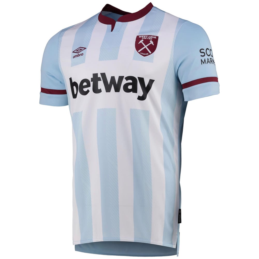 Premier League West Ham United Away Jersey Shirt 2021-22 player Coufal 5 printing for Men