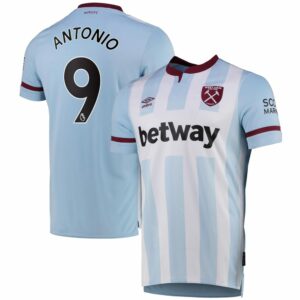 Premier League West Ham United Away Jersey Shirt 2021-22 player Antonio 9 printing for Men