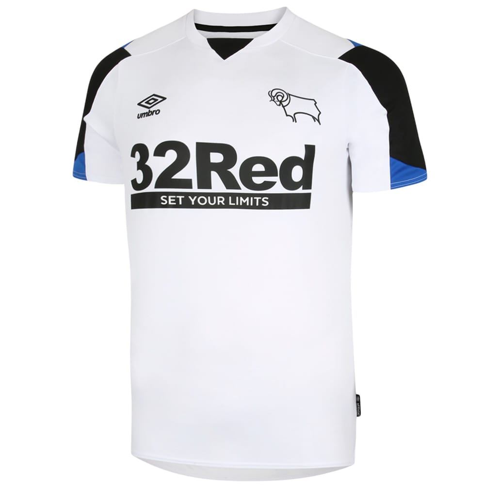 EFL League One Derby County Home Jersey Shirt 2021-22 player Buchanan 26 printing for Men