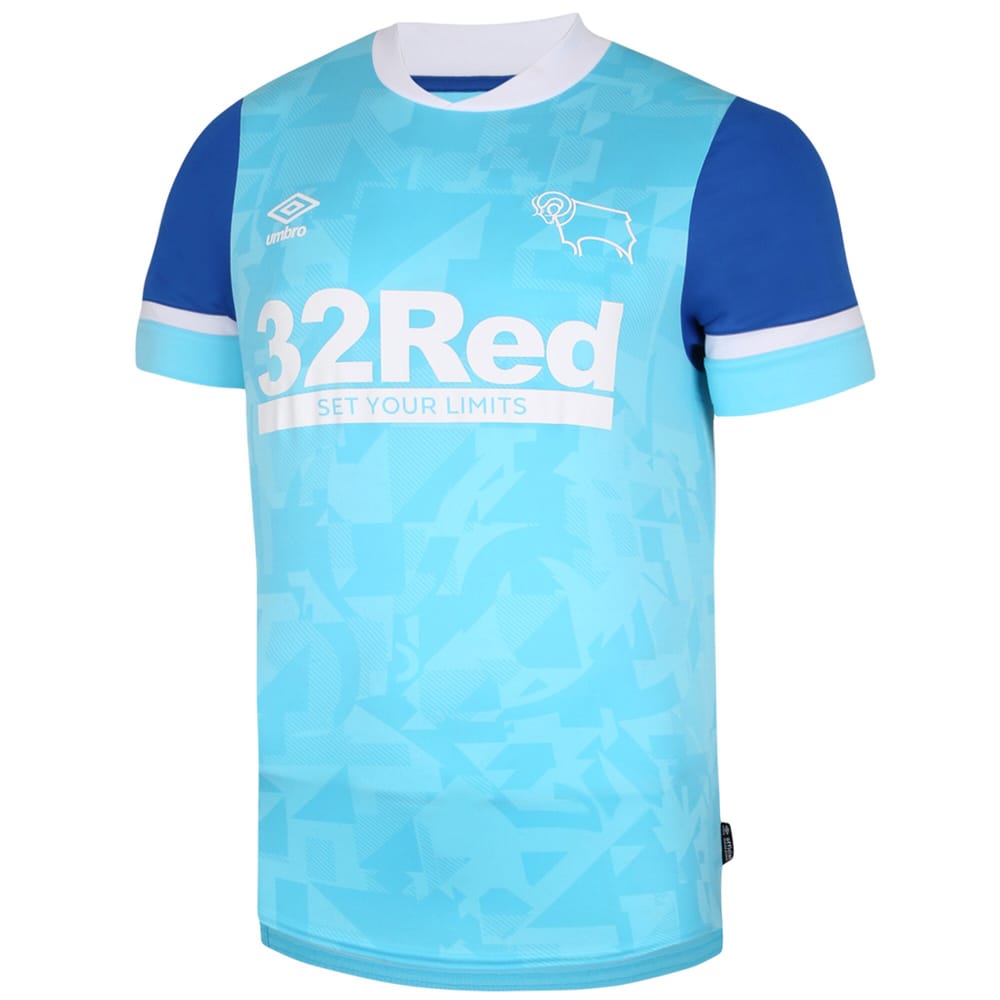 EFL League One Derby County Away Jersey Shirt 2021-22 player Buchanan 26 printing for Men